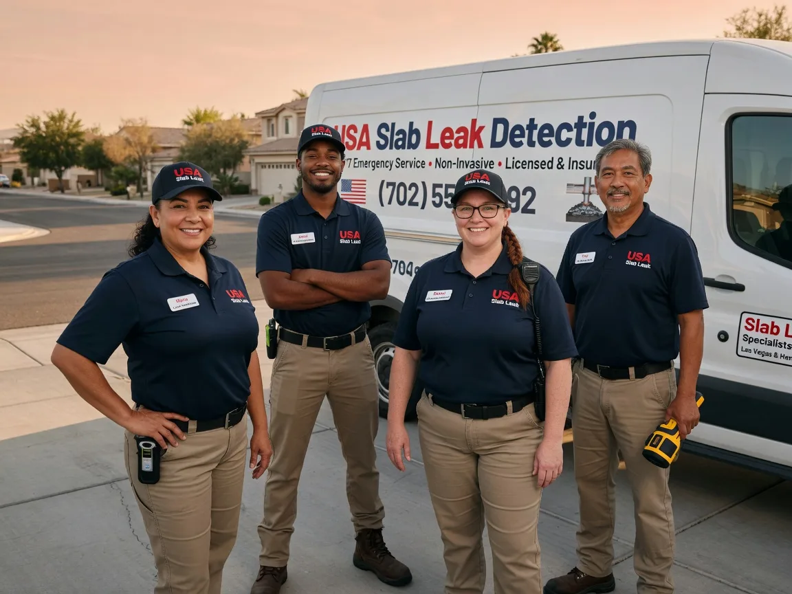 Slab Leak Repair company in La Pryor, TX